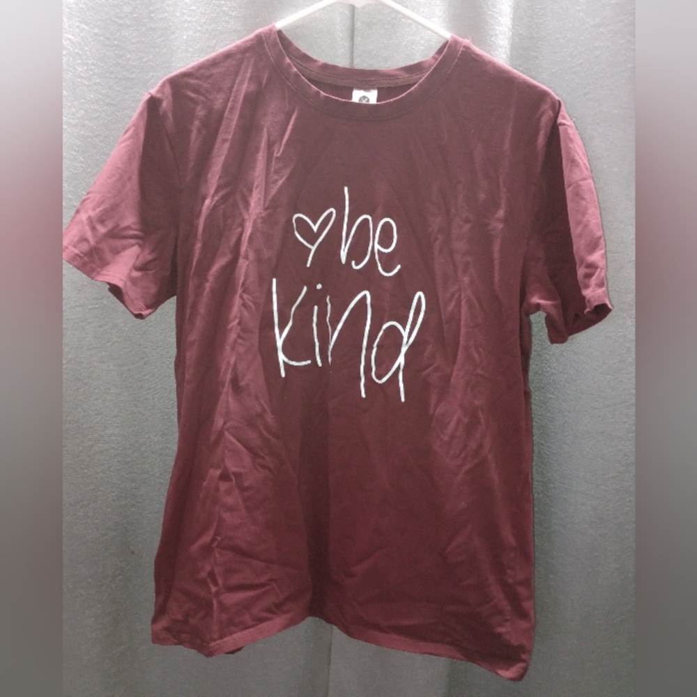 New Maroon Be Kind Shirt